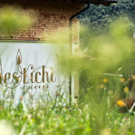 Boutiquehotel Hohes Licht Damüls Exterior foto