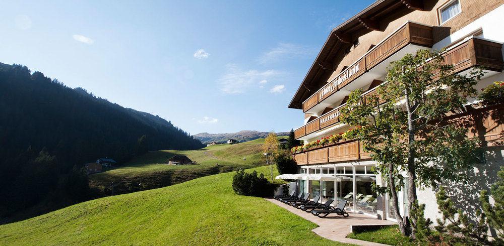 Boutiquehotel Hohes Licht Damüls Exterior foto